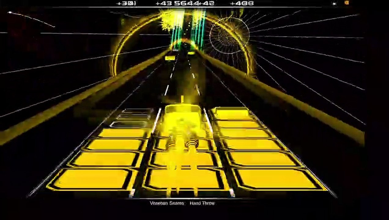 Audiosurf Snares Hand Throw video Dailymotion