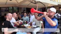 Euro2020, il pre partita a Milano tra festa e ansie: anche i turisti francesi si vestono di azzurro