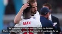 I made the choice on England's penalty takers - Southgate