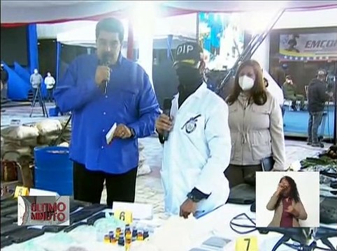 Presidente Nicolás Maduro dio detalles de la Operación Gran Cacique Indio Guaicaipuro