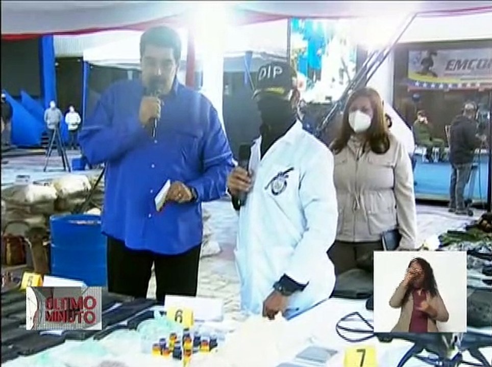 Presidente Nicolás Maduro dio detalles de la Operación Gran Cacique Indio Guaicaipuro