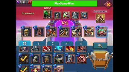 Lords Mobile - Vergeway Chapter 3 Stage 8