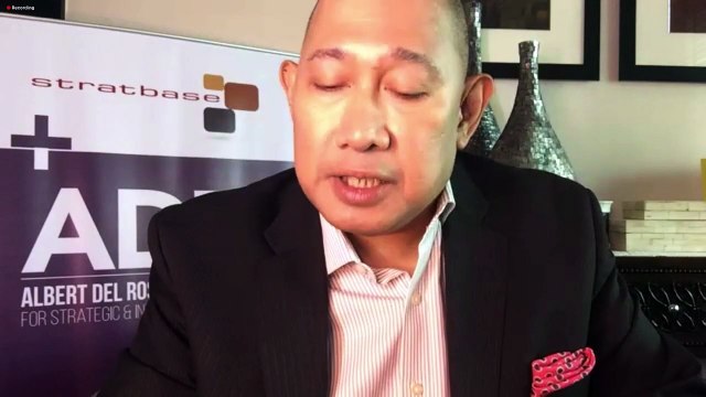 Stratbase webinar on the 2016 Hague ruling