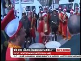 Mehter takımından izlenme rekorları kıran Erdoğan videosu