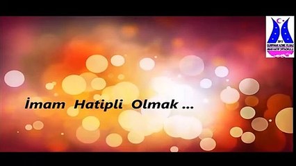 İmam Hatipli olmak ne demektir?