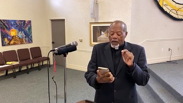 Pastor Stephen Broden Preaches on the Divine Expectation of Holiness Part 6