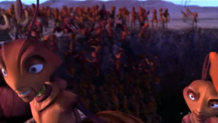 Antz Movie Clip - The Mad General Mandible