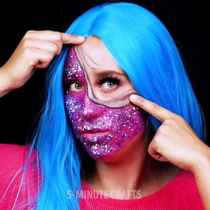 31 Spooky Halloween Makeup And Scary Diy Costumes