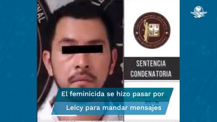 Vecino de Leicy Celina fue sentenciado a 40 años de prisión por feminicidio