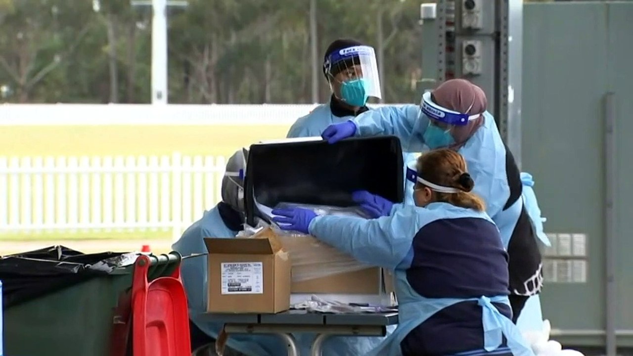 Cases set to surge amid spike in south-west Sydney