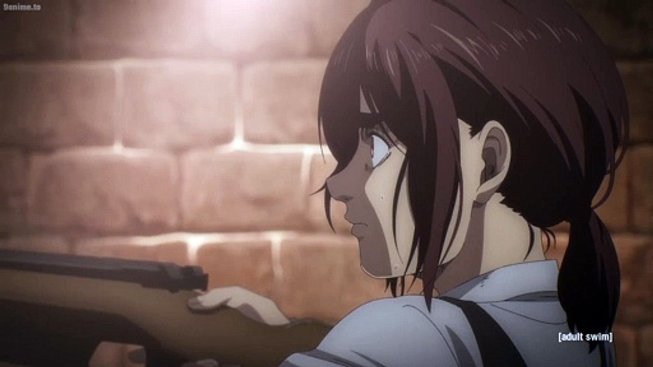 Attack On Titan - Gabi, Pieck and Eren (Tense Scene)  (The Final Season Part 1)