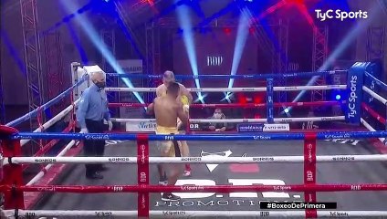 Pablo Ezequiel Corzo vs Reinaldo German Alfaro (04-07-2021) Full Fight
