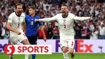 Italy crowned European champions over England