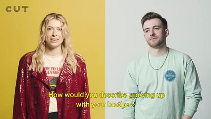 What Was the Worst Fight With Your Sibling_ _ Cut # OOPS MOMENT