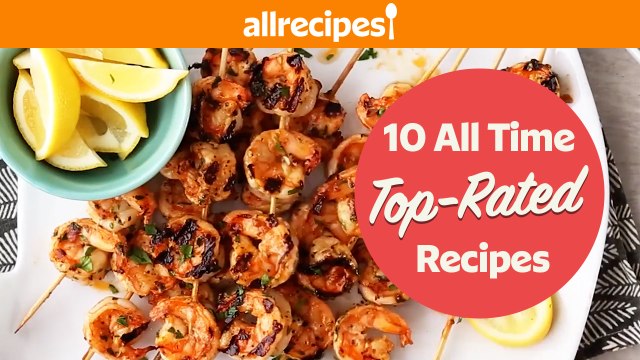 10 Top-Rated Dinners on Allrecipes.com | Lasagna, Chicken Pot Pie, Cajun Seafood, Ribs, and Shrimp