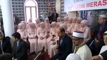 Bilal Erdoğan hatim merasimlerinde Kuran-ı Kerim okudu