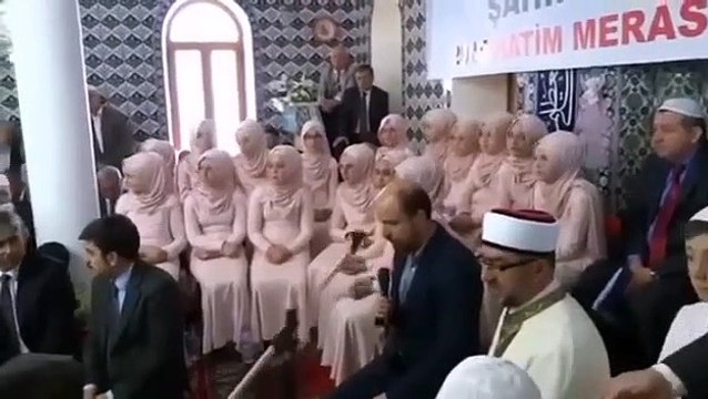 Bilal Erdoğan hatim merasimlerinde Kuran-ı Kerim okudu