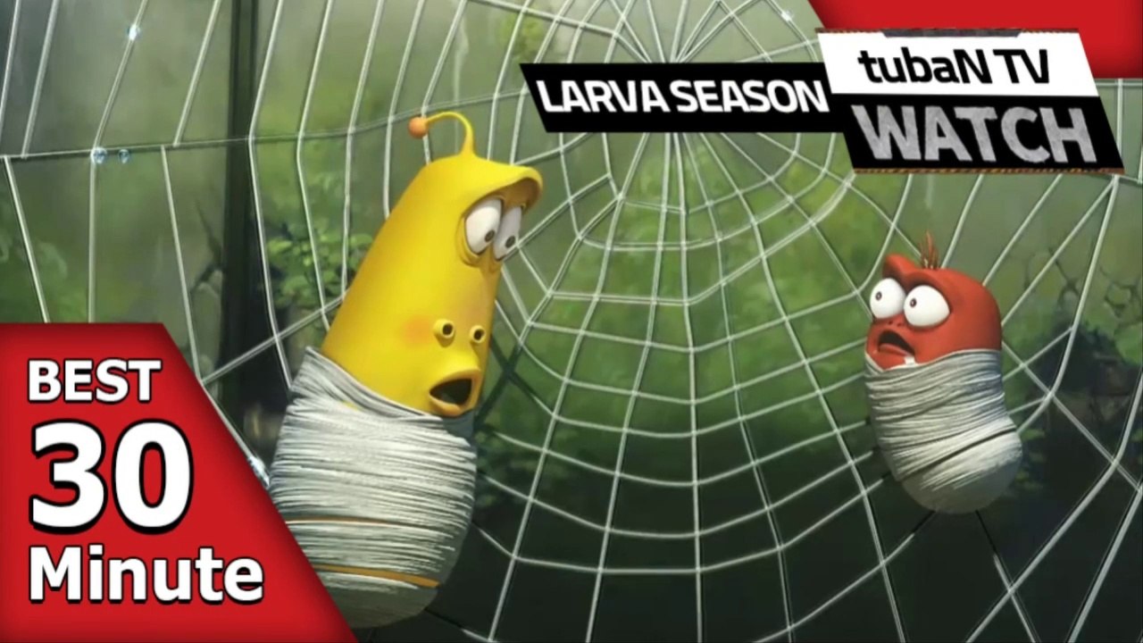 RANDOM PLAY I Watch 30 minutes a day!! I Ep.104 I Larva Cartoon I Larva Official Channel  I part.2