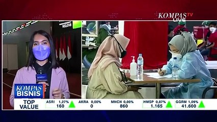 Jual Vaksin Berbayar, Saham Kimia Farma Melejit