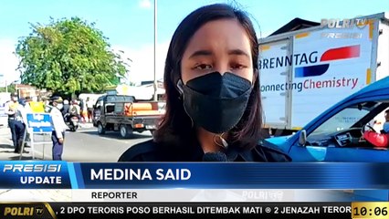 LIVE Report Penambahan Titik Penyekatan Cijantung, Jakarta Timur