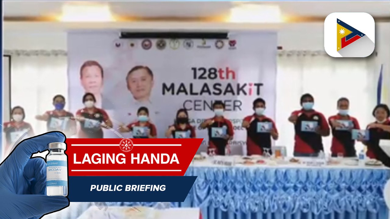 Ika-128 Malasakit Center sa bansa, binuksan sa Lianga, Surigao del Sur