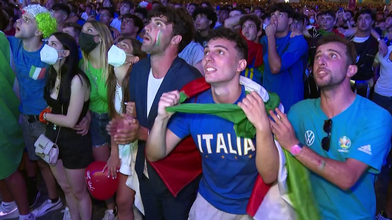Europameister! Jubeltaumel in Italien