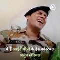 Known For His Melodious Voice ITBP Jawan Sang Vande Mataram