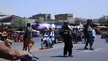 شاهد: ميليشيات مناهضة لطالبان وتابعة لأمراء حرب تنتشر في أفغانستان