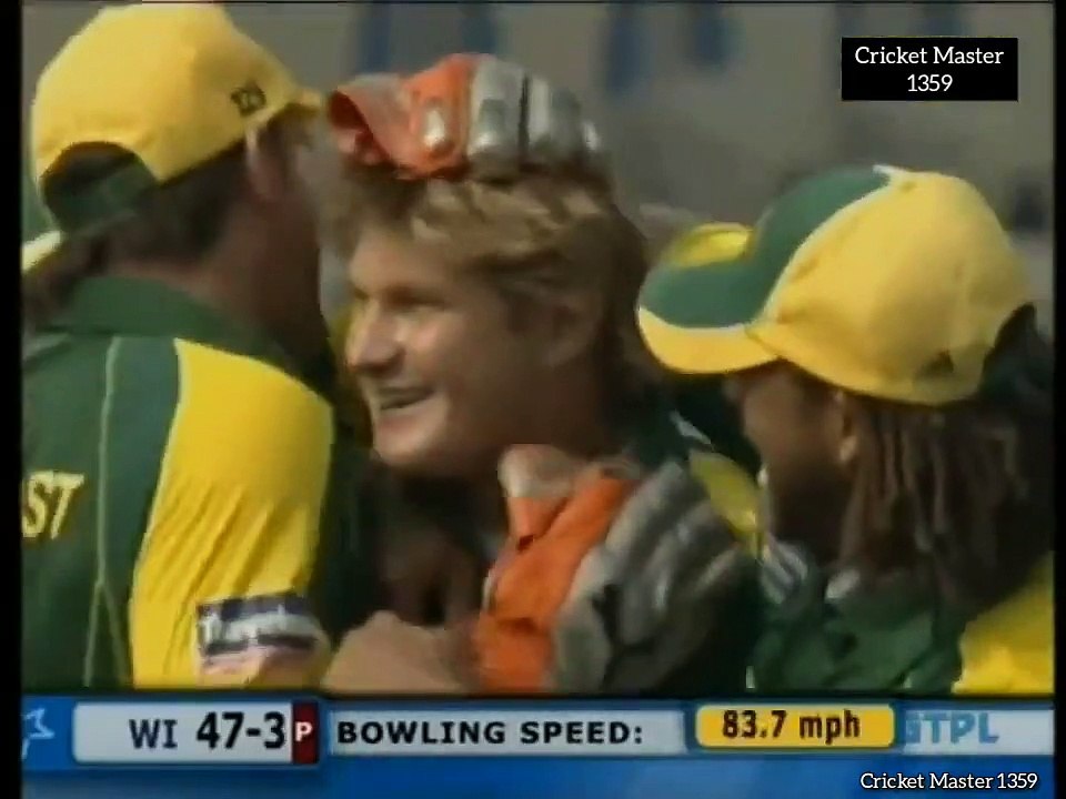 2006-07 Champions Trophy Match 10 Australia v West Indies at Mumbai Oct 18th 2006