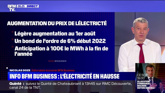 Prix de l'électricité en hausse: à quoi faut-il s'attendre ?