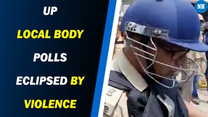 UP local body polls eclipsed by violence