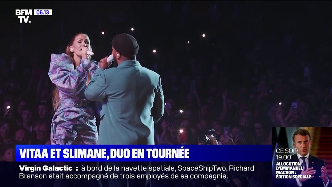 Vitaa et Slimane de retour sur scène aux Francofolies de La Rochelle