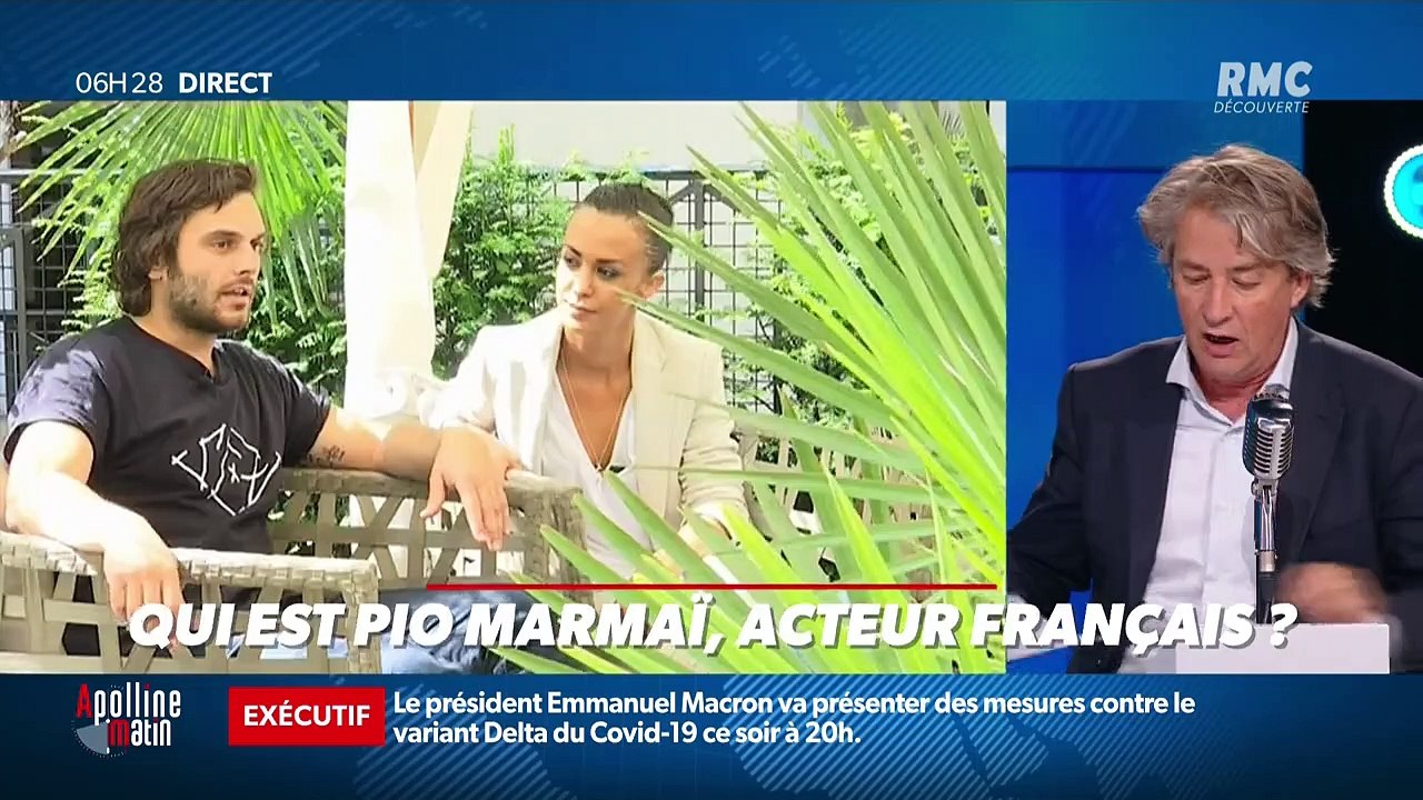Le portrait de Poinca : Qui est Pio Marmaï, acteur français ? - 12/07