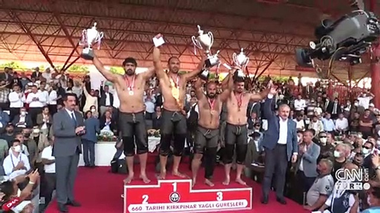 Kırkpınar'da başpehlivan Ali Gürbüz oldu
