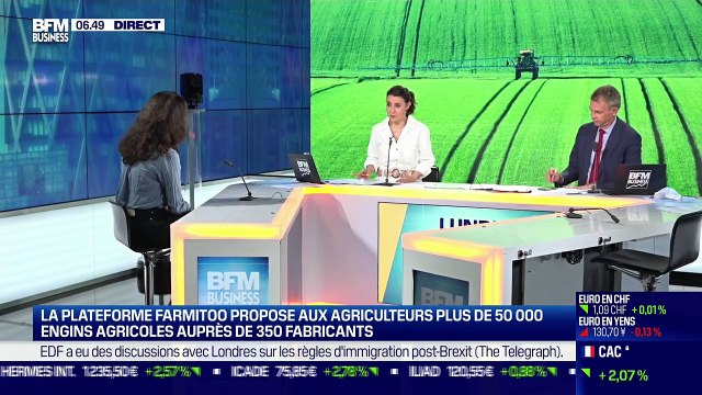 Mathilde Lefrançois (Farmitoo) : Farmitoo, la plateforme qui aide les agriculteurs à s'équiper en machines agricoles - 12/07