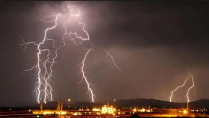 Rain and lightning in UP, Rajasthan, MP, more than 66 dead
