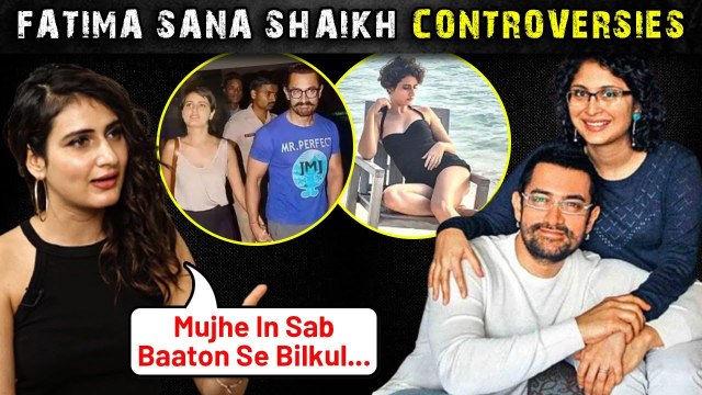 Fatima Slammed For Aamir-Kiran's DIVORCE, Trolled For Bikini Pic In Ramadan | All Controversies