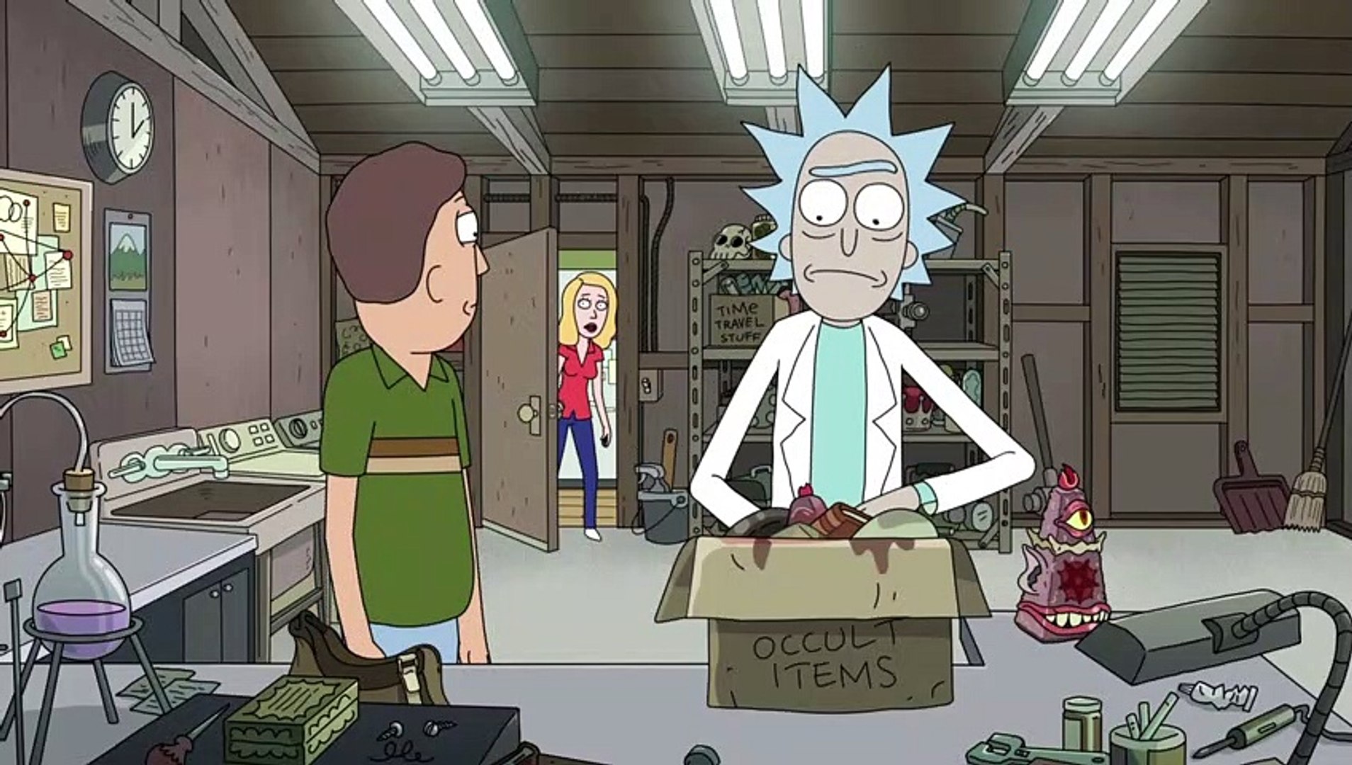 Watch Rick and Morty Season 5 Episode 5 - Amortycan Grickfitti