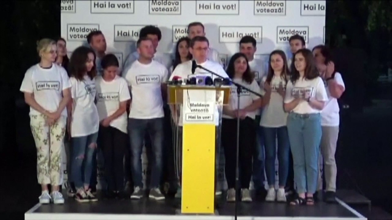 Μολδαβία:  Μεγάλη νίκη των φιλοευρωπαίων στις β...