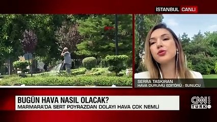 Bugün hava nasıl olacak? 12 Temmuz 2021 Pazartesi il il hava durumu