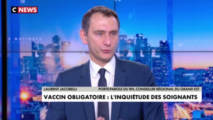 Laurent Jacobelli : «La vaccination seule n'est pas suffisante»