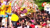 Servitors Escort Lord Jagannath To Nandighosa Amidst Tunes Of Bells & Cymbals | Rath Yatra 2021