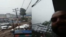 Cloud Burst Dharamshala : धर्मशाला के भागसू में फटा बादल, पानी में बह गई गाड़ियां, VIDEO