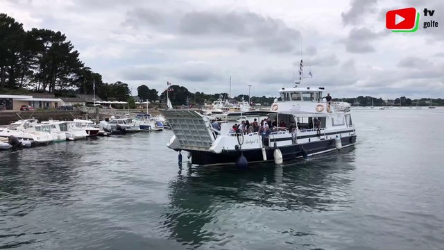 Île-aux-Moines | Dimanche de Juillet au port | TV Golfe