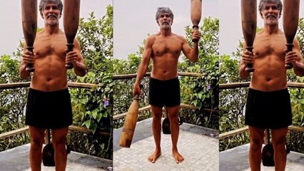 55 साल की उम्र में Milind Usha Soman ने कर दिखाया ये हरकत, Video हुई Viral! | FilmiBeat