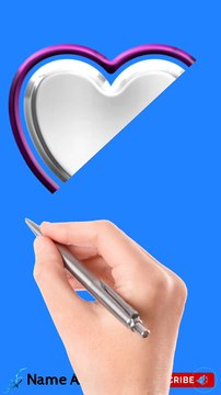 AL Letter Whatsapp Status |AL Name Art Status Video || AL Alphabet Status l