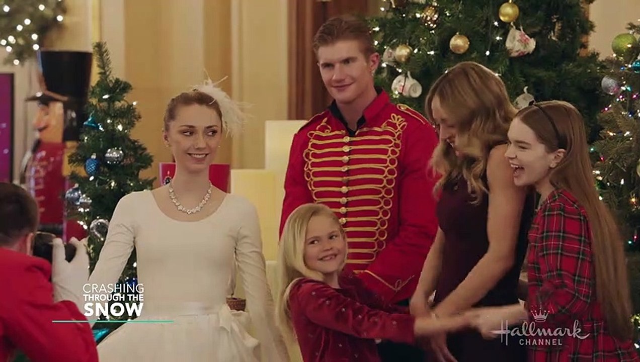 Crashing Through the Snow Movie Clip -  starring Amy Acker and Warren Christie