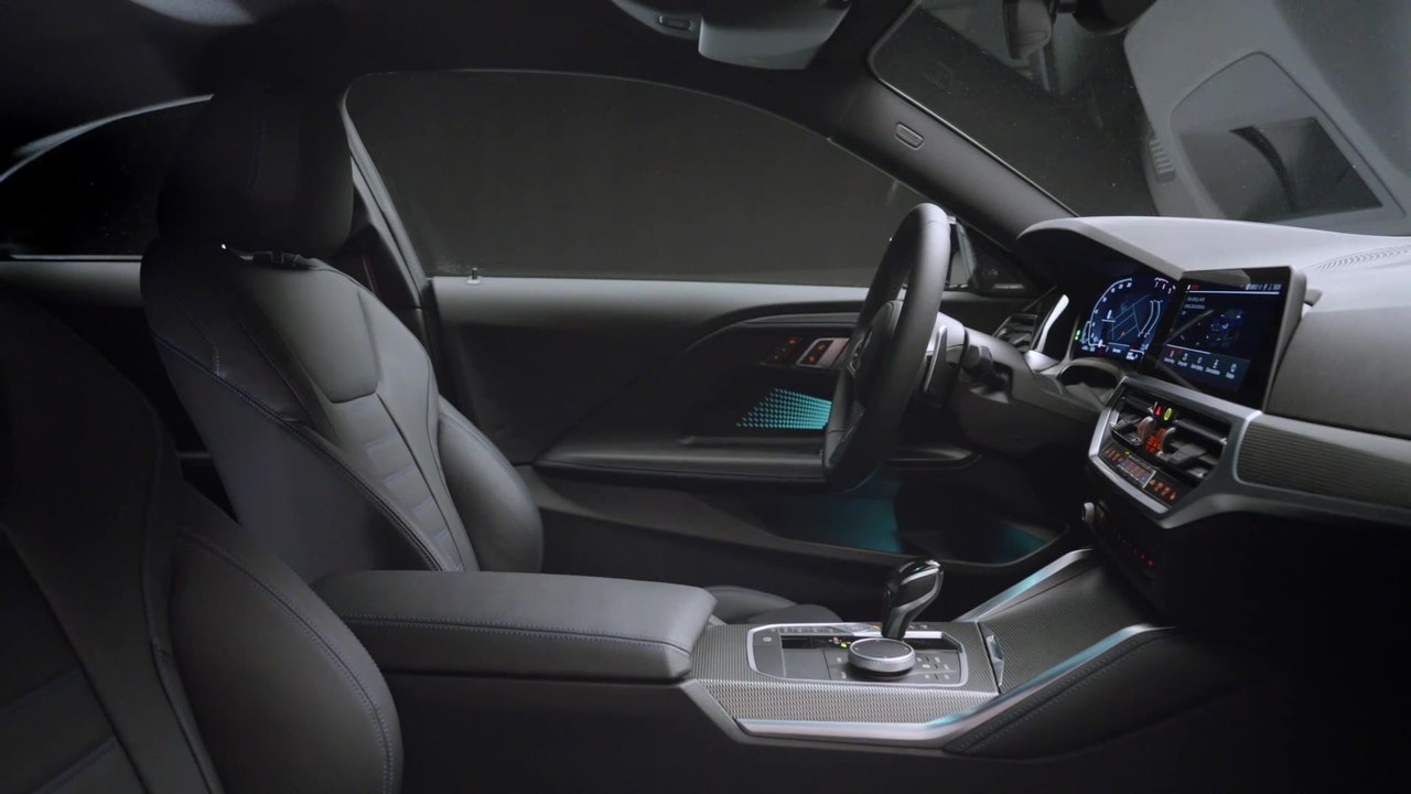 Das neue BMW 2er Coupé - Sportliches Flair und verfeinertes Premium-Ambiente im Innenraum