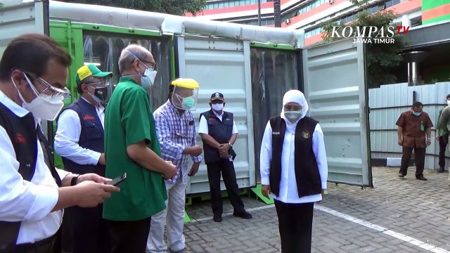 RSUD dr Soetomo Tambah Ruang Perawatan Dari Kontainer