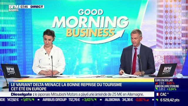 Lionel Habasque (Voyageurs du Monde) : Le variant Delta menace la bonne reprise du tourisme cet été en Europe - 12/07